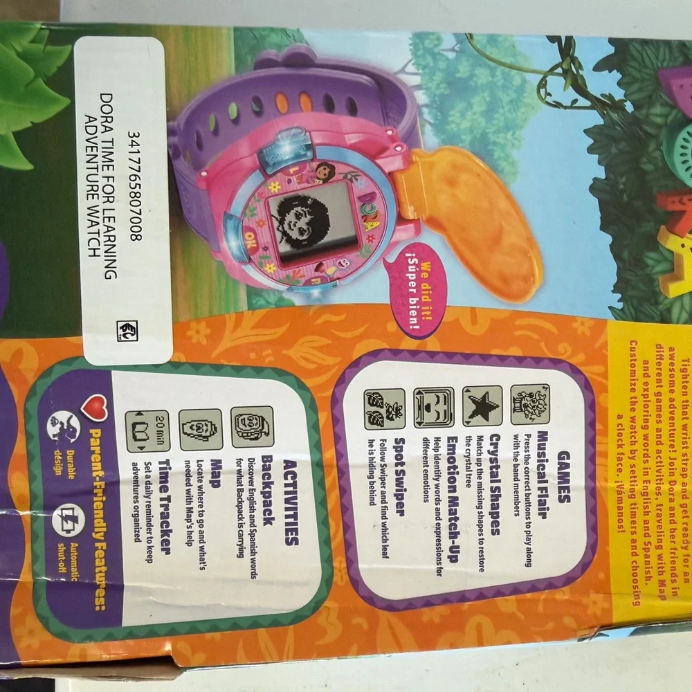 Dora the Explorer Learning Watch - EASTER BASKET IDEAL - Picture 6 of 6